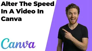 How To Alter The Speed In A Video In Canva (2026 Easy Guide)
