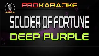 Deep Purple - Soldier of Fortune | Pro Karaoke