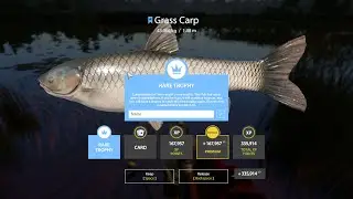 Russian Fishing 4, Bear Lake - Blue Tag Grass Carp | 12-9-25 (Full Fight)