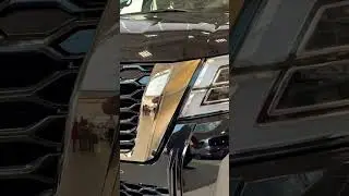 All new 2022 Nissan Patrol Nismo in Black with Red accents 😎🏜👑 #shorts #carshorts