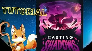 Casting Shadows : Tutorial e Recensione - Gioco da Tavolo