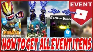How To Get All EVENT ITEMS - ROBLOX POWERS EVENT