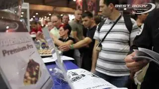 Best Body Nutrition Fibo Power 2009 (EN) Expo Sport Supplements Athlets Bodybuilding Fitness