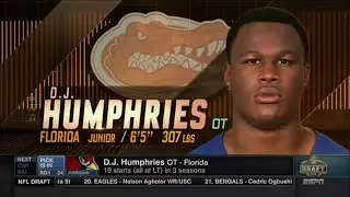 2015 NFL Draft Rd 1 Pk 24 | Arizona Cardinals Select OT DJ Humphries