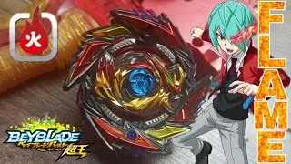 Обзор Дез Диаболос от Флейм. Бейблейд Бёрст Спаркинг. Death Diabolos Flame Beyblade Burst Sparking
