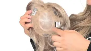 Short Top Piece by Amore | Hairpiece