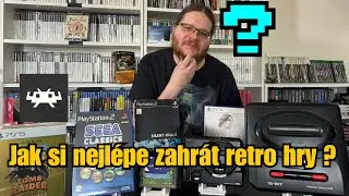 Jak si nejl&eacute;pe zahr&aacute;t retro hry?