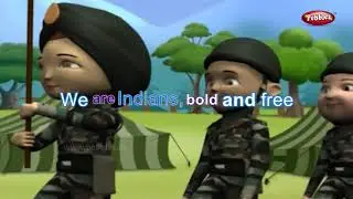 We Are Indians Nursery Rhyme With Animated Lyrics | Nursery Rhyme | Baby Rhymes | Nursery Poems