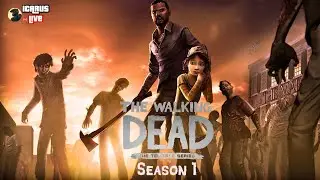 LIVE | The Walking Dead Season 1 (PC) | Every Choice Matters