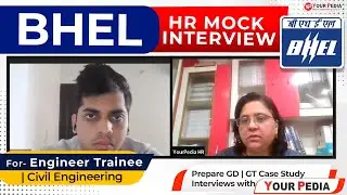 BHEL HR Mock Interview For Engineer Trainee | BHEL Interview preparation & Guidance with YourPedia