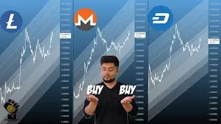 LTC | XMR | DASH || Generational Accumulation Opportunities! | Which will moon FIRST? | MOONSHOT