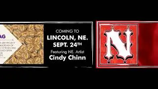 HerFlag- Nebraska Stripe by Artist Cindy Chinn