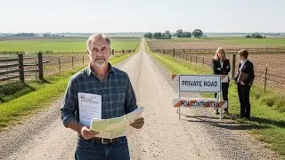 I Inherited a Farm &mdash; HOA Claimed They  Owned the Roads