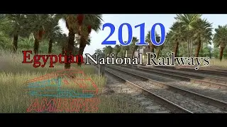 Egyptian National Railways 2010 #trainzsimulator #trainz