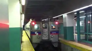 SEPTA: Bryn Mawr Bound Set of Silverliner IVs Departing Suburban Station