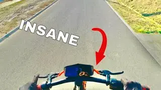 Ki vittem a rollert egy reggeli ride-ra!🤩