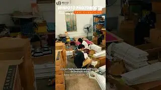 Thailand's Booth Rush!