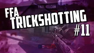 Live FFA Trickshotting #11 - VS FaZe Jinx!