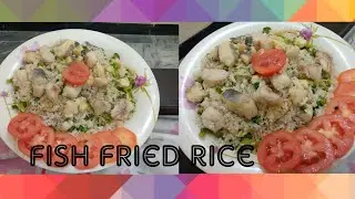 Fish Fried Rice Made Mirpurii Foods Secrets|Delicious Recipe|Cooked With My Style