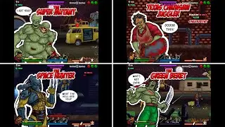 Tequila Zombies 3 - All Bosses