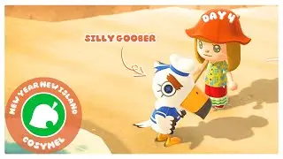 Feeding Bugs to Blathers 🍃【Day 4 of Cosy Softspoken Animal Crossing: New Horizons New island】