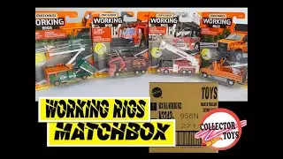 MATCHBOX WORKING RIGS (CAMIONES) CAJA N 2022