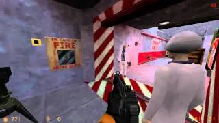 Half Life Playthrough Episode 7 - Tripwire Turrents