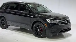 2022 Volkswagen Tiguan SE Sport Utility 4D