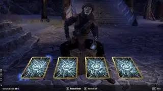 Elder Scrolls Online - Storm Atronach Crate contents - Crown Crates