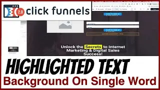 Highlight Text in ClickFunnels 2.0 with Just Two Lines of CSS
