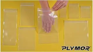 Zipper Bags, 6 mil (industrial duty thickness)