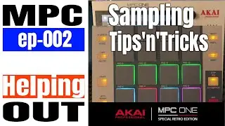 MPC One Sample Editing Quick Tips 01
