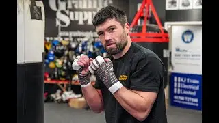 STATOM sponsoring John Ryder in his upcoming middleweight championship fight against Canelo &Aacute;lvarez.