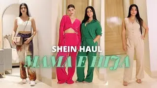 SUPER SHEIN HAUL: madre e hija | Manuela Giraldo