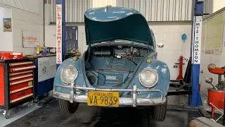 Tonella - Fusca 1962 em coma! 06
