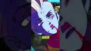 🤕 La &Uacute;NICA VEZ que WHIS SUFRI&Oacute; DA&Ntilde;O en Dragon Ball || La &Uacute;NICA VEZ que WHIS SINTI&Oacute; DOLOR || #shorts