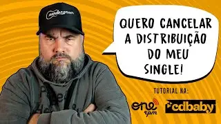Como cancelar um single ou álbum da One RPM e CD Baby - Como fazer o takedown?