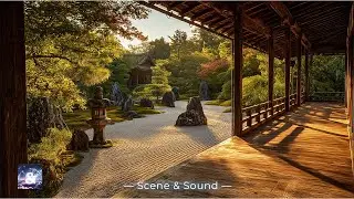 【Relaxing Fantasy Music】Garden of Passing Light &ndash; Peaceful Piano & Orchestral&ndash; Scene & Sound