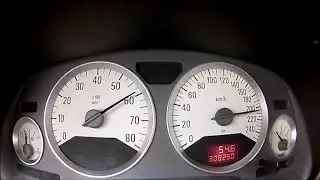 Opel Astra G OPC1 - Top Speed