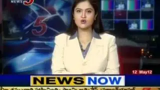Kapil Sibal Apologized For Ambedkar Cartoon Issue(TV5)