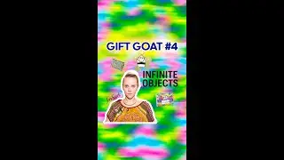 Jen Stark x Infinite Objects | Gift Goat Experience #4