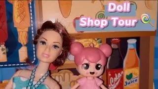 Doll Shop Tour | Cute Pretend Play for Kids