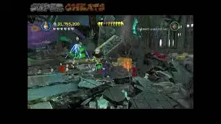 16 I Minikit - Minikit Video - Chapter 15: Heroes Unite - Minikit support drop