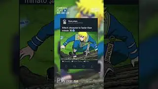 which character is faster than minato ☠️🥶 || minato edit vai vai trair || minato skull edit