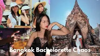 We Flew to Bangkok for a Bachelorette | Shopping, Food & Friends Reunion