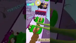 teeth runner 😉😉 gameplay // l game channel // android & ios game 21111 #mobilegame #shorts