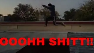PARKOUR AND GRUBBEN ON A 4X4 AT IN-N-OUT