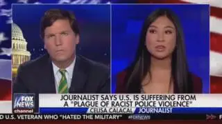 SJW DEBATES #60-  Racial Police Brutality Tucker Carlson Vs Salon Reporter