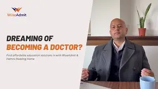 Dreaming of becoming a Doctor? Find affordable education with WiseAdmit & Hamro Reading Home