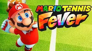 Mario Tennis Fever - Full Game Walkthrough (Story Mode)